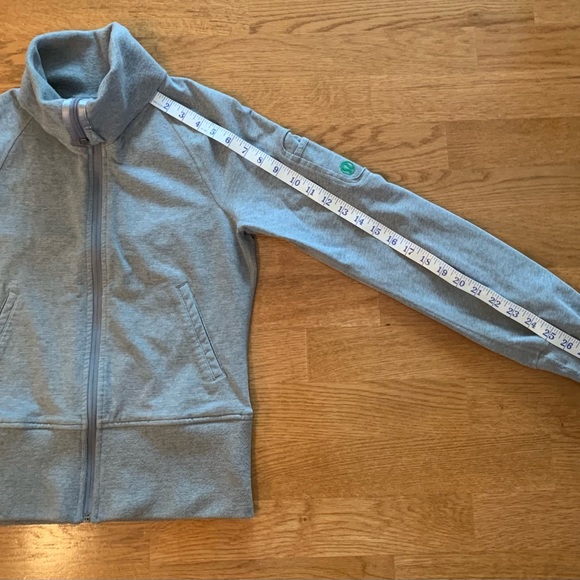 Vintage Lululemon Grey Hoodie Size Small - Picture 4 of 9